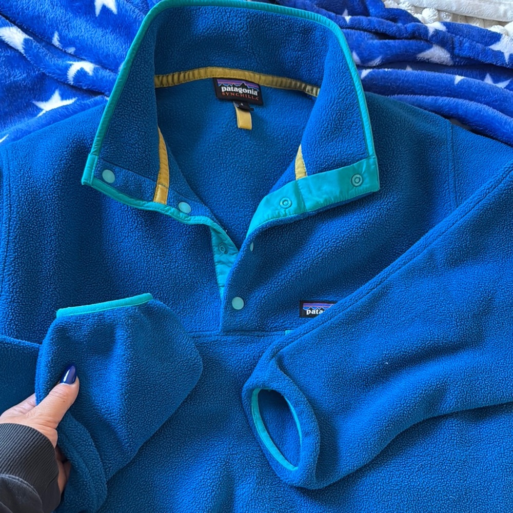 Patagonia fleece